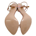 Load image into Gallery viewer, Casadei Pink / Gold Iridescent Osiride Sandals

