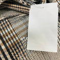 Load image into Gallery viewer, 3.1 Phillip Lim Brown Multi Sequin Plaid Wide Leg Trouser
