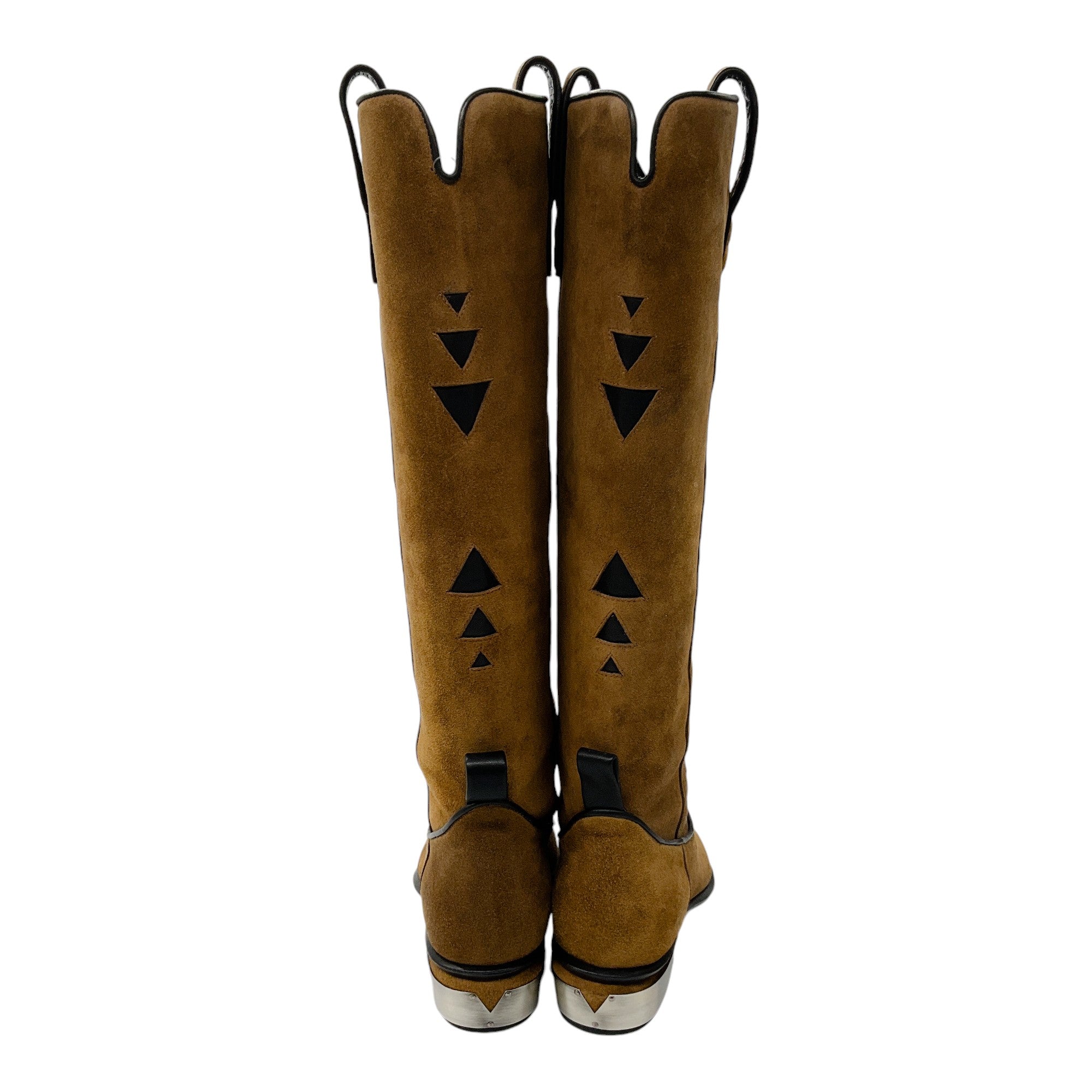 Kate Cate Brown Stella Rock 40 Suede Knee-High Boots