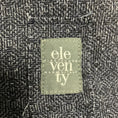 Load image into Gallery viewer, Eleventy Navy Blue Wool Tweed Blazer
