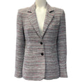 Load image into Gallery viewer, Veronica Beard Navy / Whire / Red Tweed Dickey Jacket

