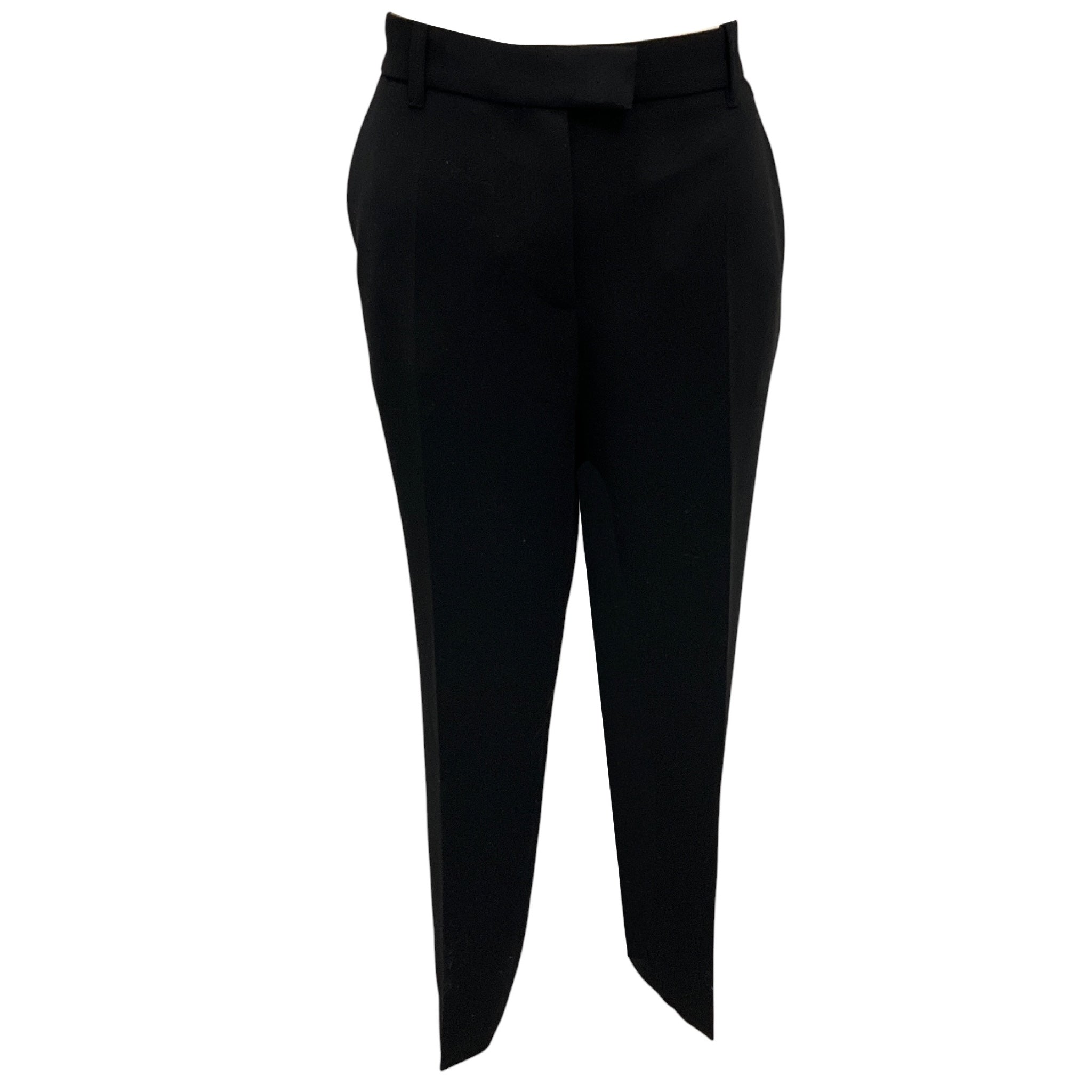 Barbara Bui Black Crepe Trousers