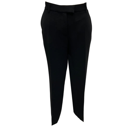 Barbara Bui Black Crepe Trousers