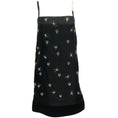 Load image into Gallery viewer, Givenchy Black Dress with Crystal Spider Embellishments
