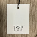 Load image into Gallery viewer, TWP Beige Twine Varsity Phoebe Cashmere Knit Cardigan Sweater
