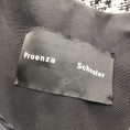 Load image into Gallery viewer, Proenza Schouler Black / Ivory Woven Tweed Jacket
