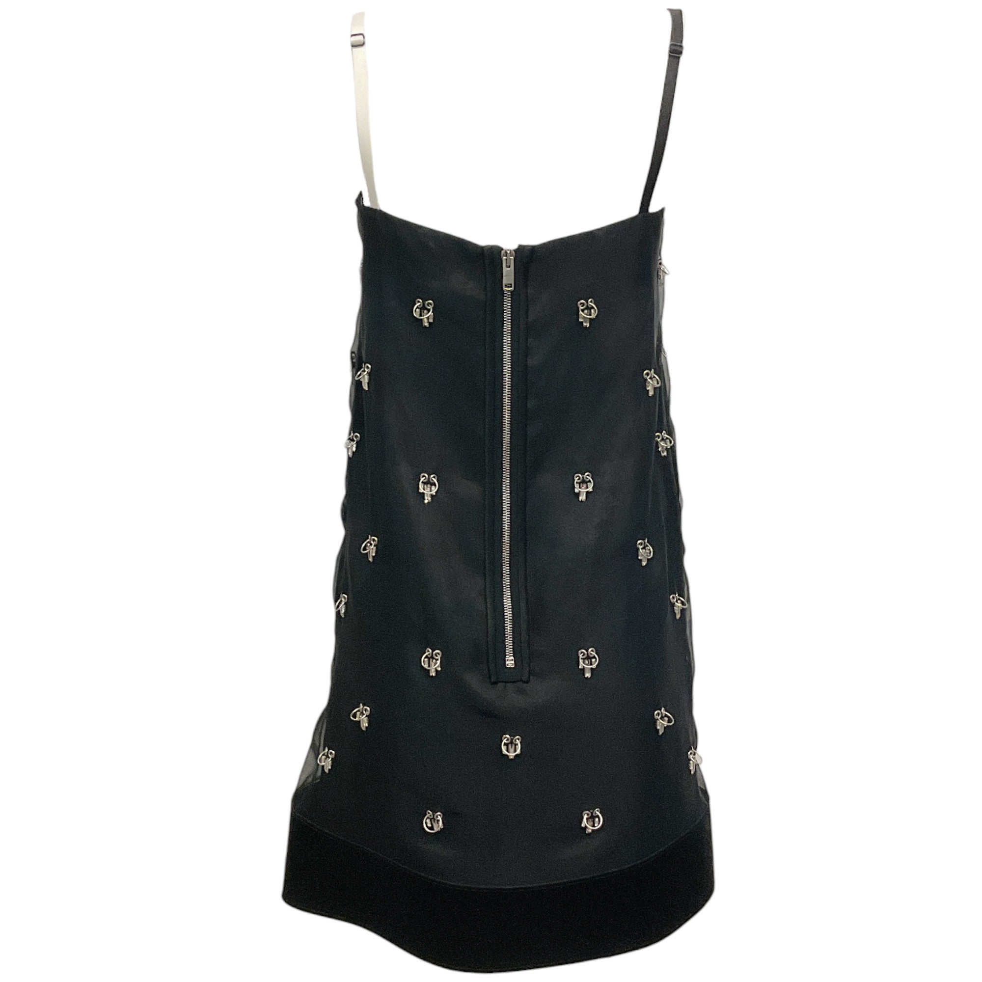 Givenchy Black Dress with Crystal Spider Embellishments