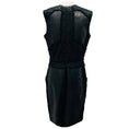 Load image into Gallery viewer, J. Mendel Black Textured Sleeveless Leather Midi Dress
