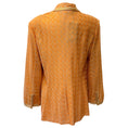Load image into Gallery viewer, Missoni Peach Knit Jacket with Gold and Silver Lame
