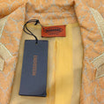 Load image into Gallery viewer, Missoni Peach Knit Jacket with Gold and Silver Lame
