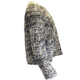 Load image into Gallery viewer, Proenza Schouler Black / Ivory Woven Tweed Jacket
