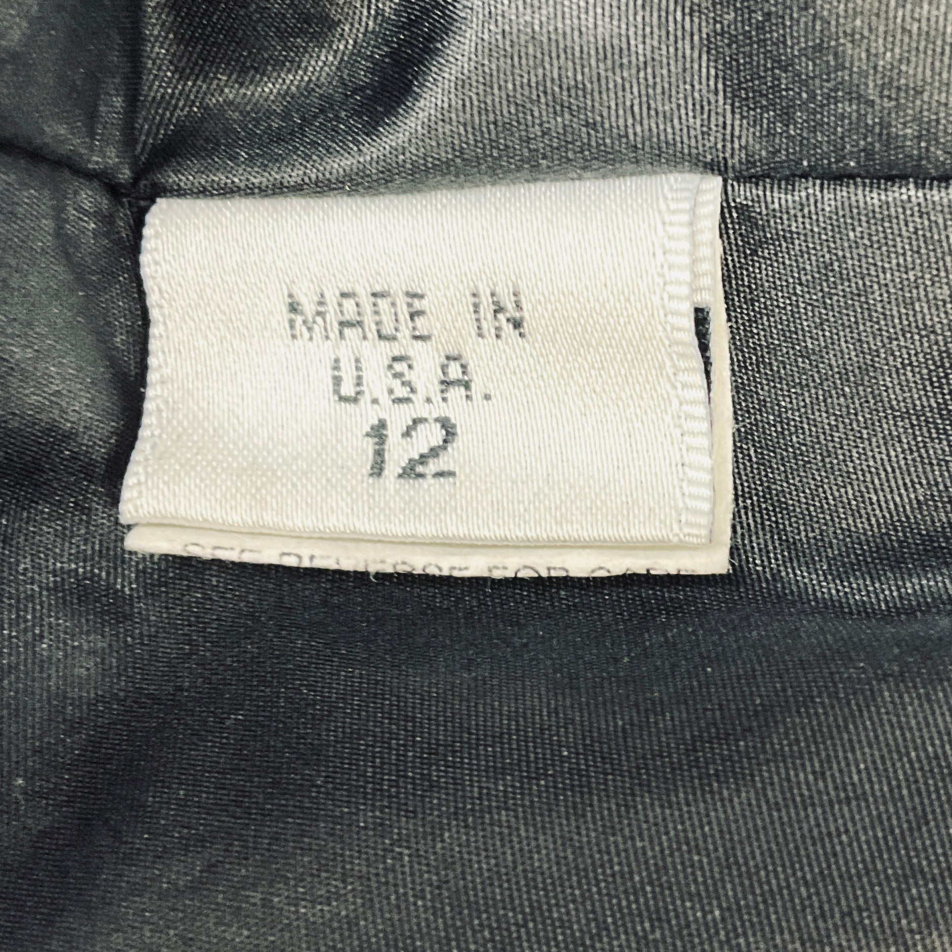 Monique Lhuillier Black Embellished Silk Cocktail Dress