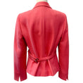 Load image into Gallery viewer, Akris Punto Pink Wool / Cashmere Blazer with Adjustable Waist
