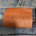 Load image into Gallery viewer, McQueen Blue Denim High Rise Bootcut Jeans
