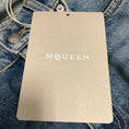 Load image into Gallery viewer, McQueen Blue Denim High Rise Bootcut Jeans
