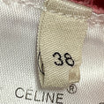 Load image into Gallery viewer, Celine Pink Frayed Hem Straight Leg Cotton Denim Jeans
