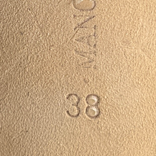 Manolo Blahnik Navy Blue Suede Slouch Boots