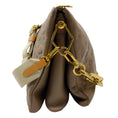 Load image into Gallery viewer, Louis Vuitton Taupe Monogram Embossed Leather Coussin Handbag
