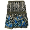 Load image into Gallery viewer, Camilla Knight of the Wild Short Shirred Skirt

