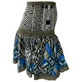 Load image into Gallery viewer, Camilla Knight of the Wild Short Shirred Skirt
