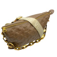 Load image into Gallery viewer, Louis Vuitton Taupe Monogram Embossed Leather Coussin Handbag
