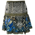 Load image into Gallery viewer, Camilla Knight of the Wild Short Shirred Skirt
