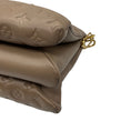 Load image into Gallery viewer, Louis Vuitton Taupe Monogram Embossed Leather Coussin Handbag
