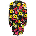 Load image into Gallery viewer, Balenciaga Floral Print Swing Oversized Blouse
