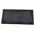 Load image into Gallery viewer, Maison Martin Margiela Black / Silver Mirrored Detail Leather Wallet

