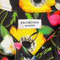 Load image into Gallery viewer, Balenciaga Floral Print Swing Oversized Blouse
