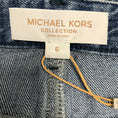 Load image into Gallery viewer, Michael Kors Collection Indigo Denim Slim Stovepipe Jeans
