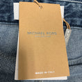 Load image into Gallery viewer, Michael Kors Collection Indigo Denim Slim Stovepipe Jeans
