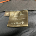 Load image into Gallery viewer, Loro Piana Navy Blue Silk and Wool Trousers
