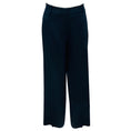 Load image into Gallery viewer, Loro Piana Navy Blue Silk and Wool Trousers
