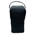Load image into Gallery viewer, Burberry Black / Grey Classic Nova Check Plaid Golf Shoe Bag
