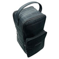 Load image into Gallery viewer, Burberry Black / Grey Classic Nova Check Plaid Golf Shoe Bag
