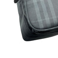 Load image into Gallery viewer, Burberry Black / Grey Classic Nova Check Plaid Golf Shoe Bag
