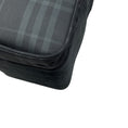 Load image into Gallery viewer, Burberry Black / Grey Classic Nova Check Plaid Golf Shoe Bag
