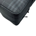 Load image into Gallery viewer, Burberry Black / Grey Classic Nova Check Plaid Golf Shoe Bag
