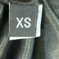 Load image into Gallery viewer, Libertine Black / White / Blue Space Writing Opera Coat
