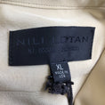 Load image into Gallery viewer, Nili Lotan Tan Ninette Silk Shirt in Honey
