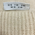 Load image into Gallery viewer, Akris Punto Beige Cashmere and Wool Knit Cardigan Sweater
