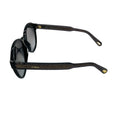Load image into Gallery viewer, Chloe Black Round Plastic Sunglasses
