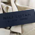 Load image into Gallery viewer, Nili Lotan Tan Ninette Silk Shirt in Honey
