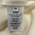 Load image into Gallery viewer, Celine Ivory Sleeveless Mulberry Silk Top
