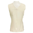Load image into Gallery viewer, Celine Ivory Sleeveless Mulberry Silk Top
