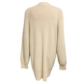 Load image into Gallery viewer, Akris Punto Beige Cashmere and Wool Knit Cardigan Sweater

