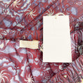 Load image into Gallery viewer, Ulla Johnson Sigrid Burgundy / Yellow Floral Print Tiered Mini Skirt
