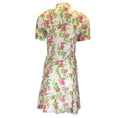 Load image into Gallery viewer, Emilia Wickstead Ivory Multi Floral Printed Short Sleeved Cotton Dress

