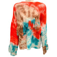 Load image into Gallery viewer, Alanui Multicolor 2023 California Dreamin' Crewneck Long-Sleeved Jumper
